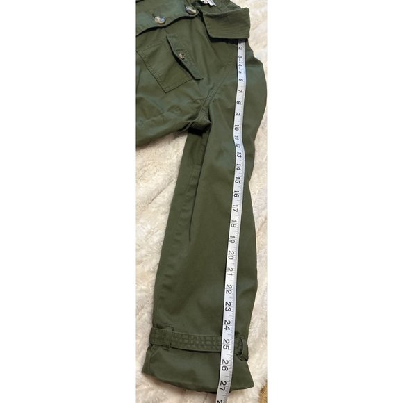 Isaac Mizrahi for Target Single-Breasted Tie Jacket Cotton Blend Women's Size L - Picture 10 of 14